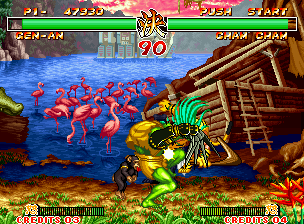 Samurai Shodown II screenshot 9 for Neo Geo AES